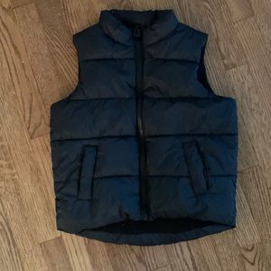 Old Navy - frost free puffer vest - black 5/XS